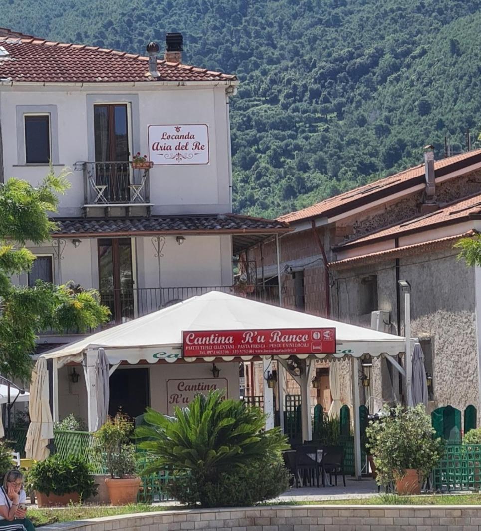 Locanda Aria Del Re Sapri Eksteriør billede