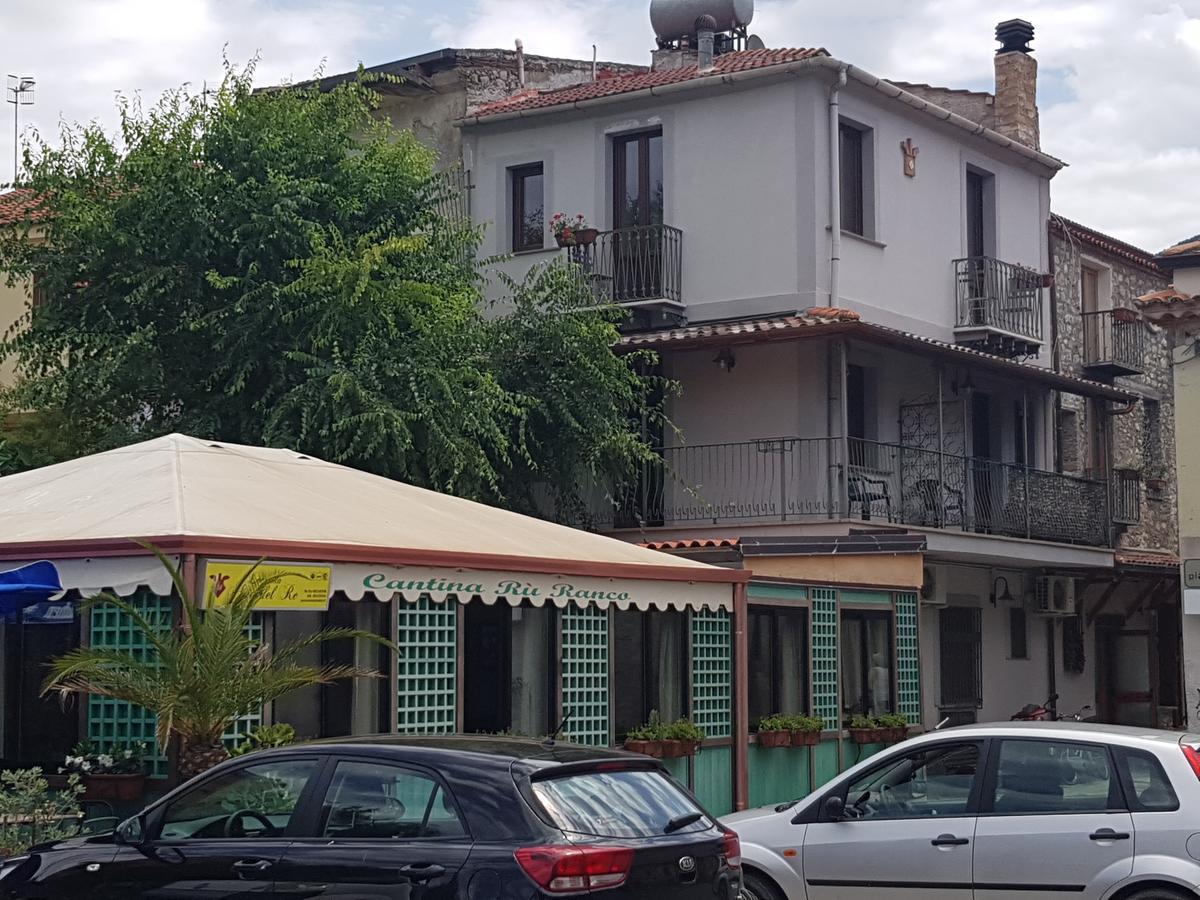 Locanda Aria Del Re Sapri Eksteriør billede