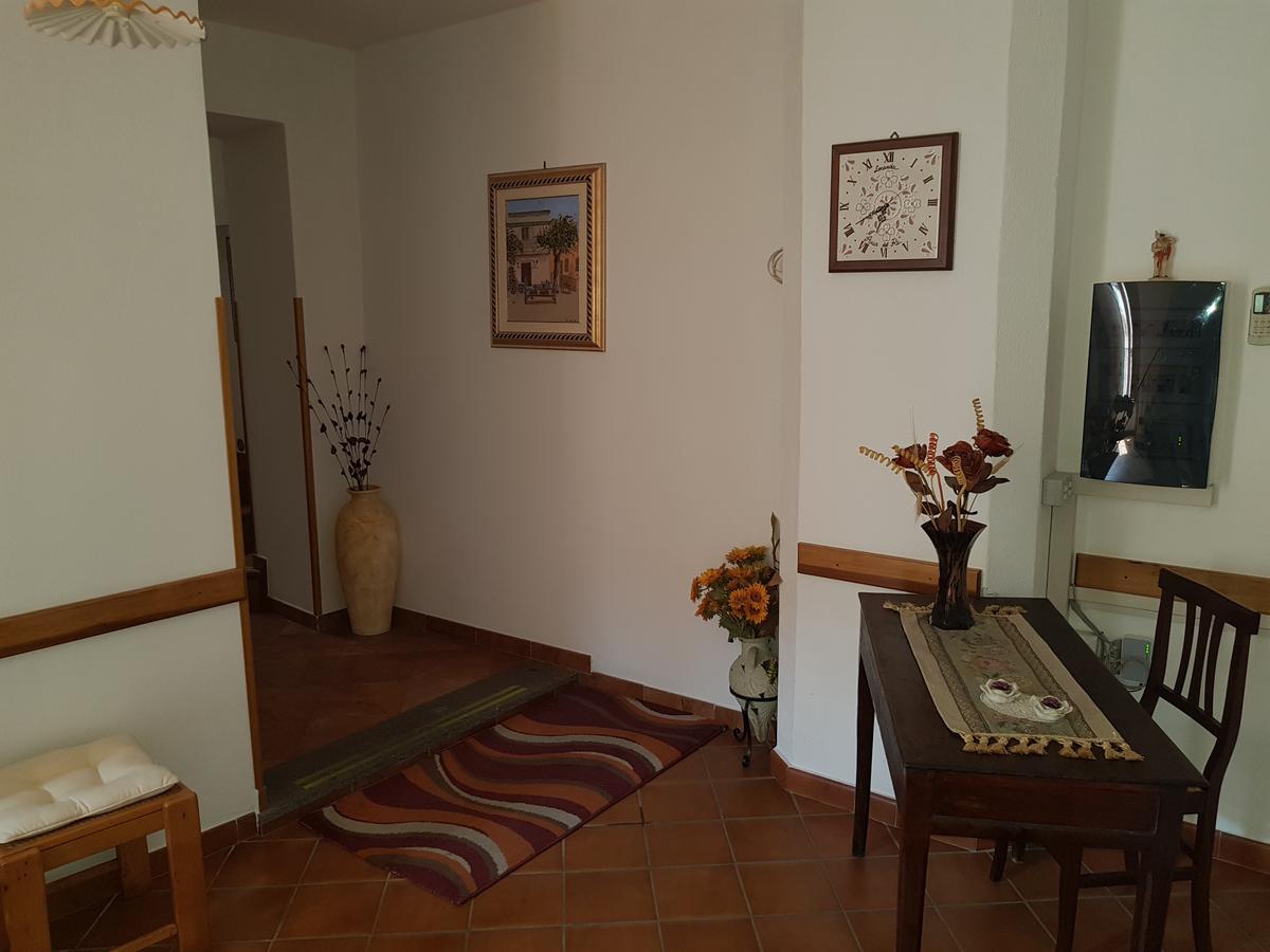Locanda Aria Del Re Sapri Eksteriør billede